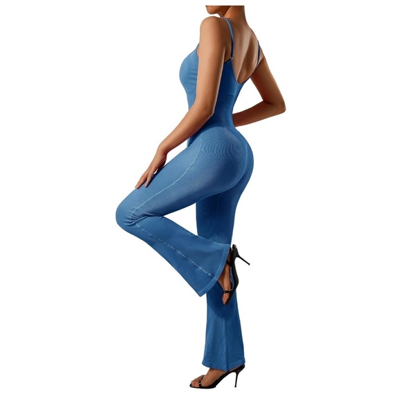 Womens One piece Jumpsuit Size M - Picture 3 of 4